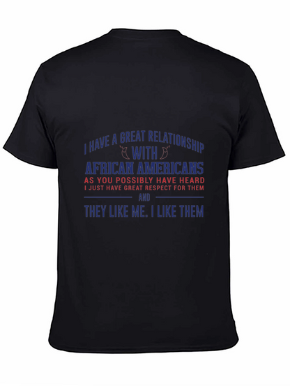 Great Relationship Graphic T-Shirt