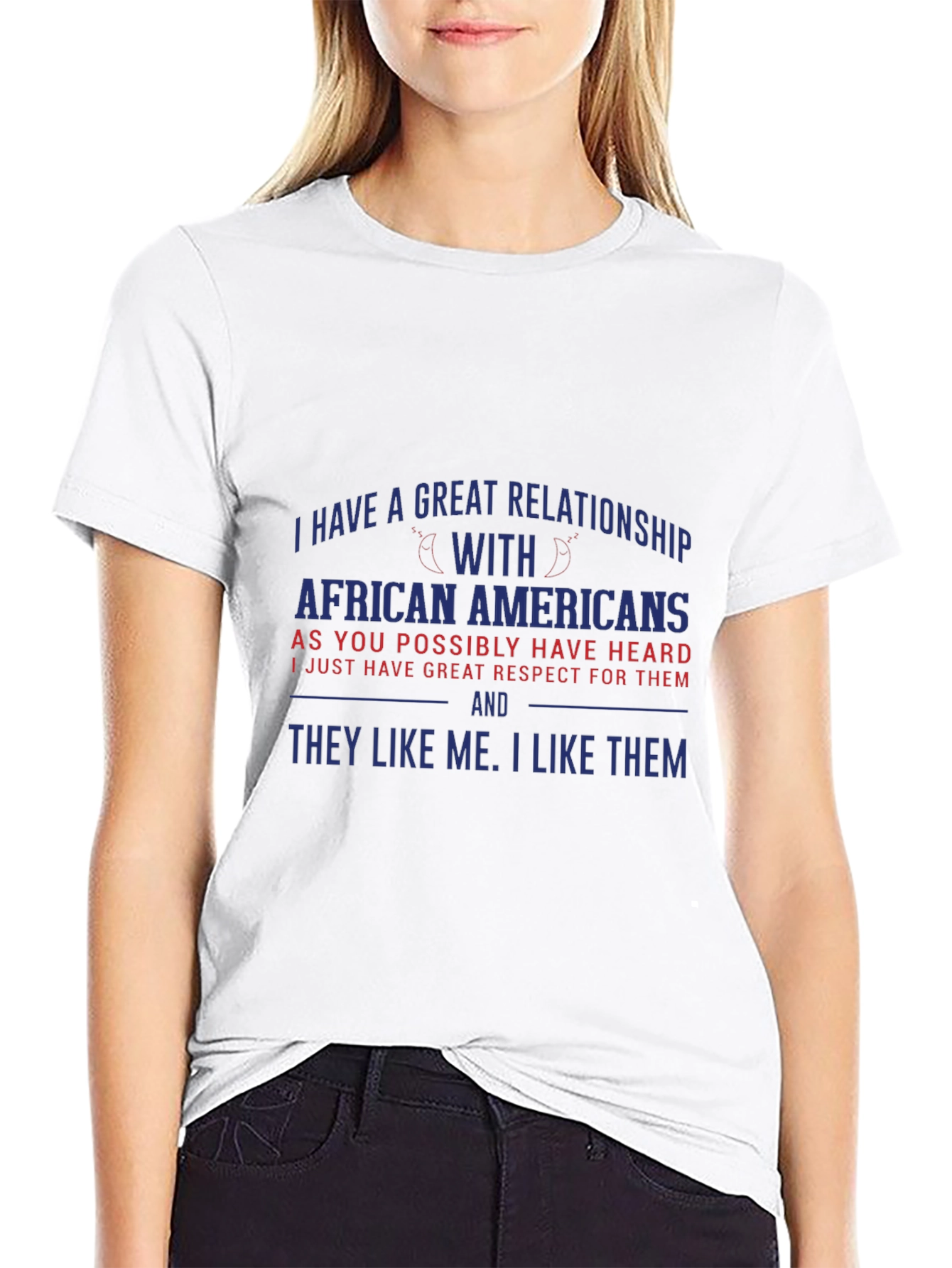 Great Relationship Graphic T-Shirt