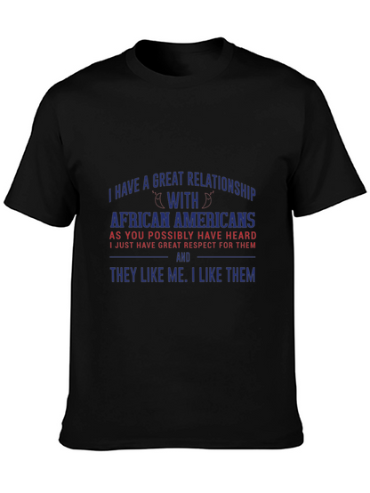 Great Relationship Graphic T-Shirt