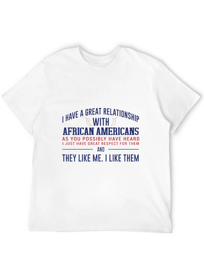 Great Relationship Graphic T-Shirt
