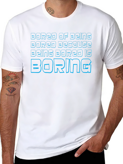 Bored of Being Bored Graphic T-Shirt