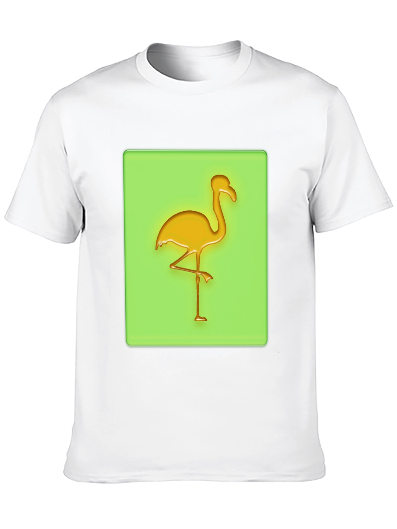Flamingo Graphic T-Shirt - Tropical Vibes