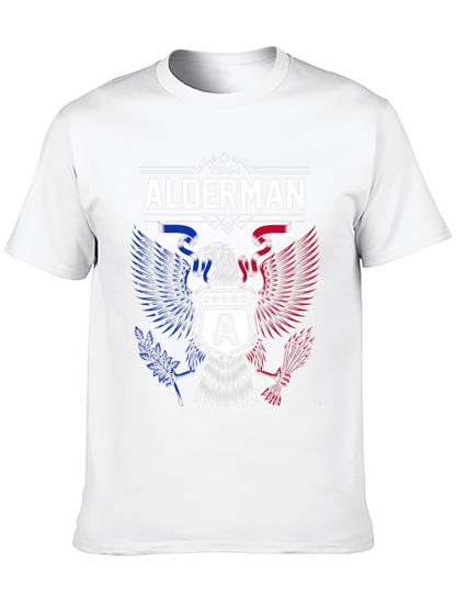 Team Alderman Eagle Graphic T-Shirt