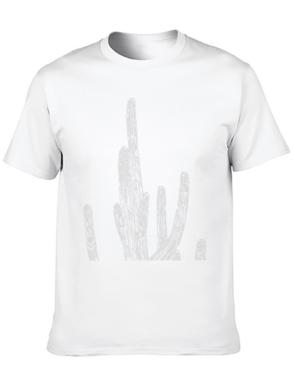 Cactus Graphic Tee - Desert Plant T-Shirt