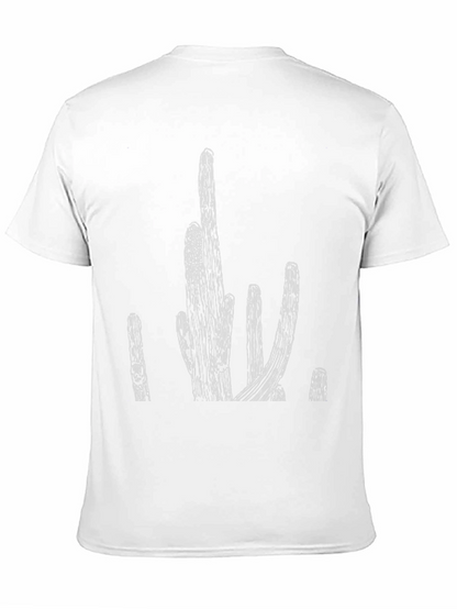 Cactus Graphic Tee - Desert Plant T-Shirt