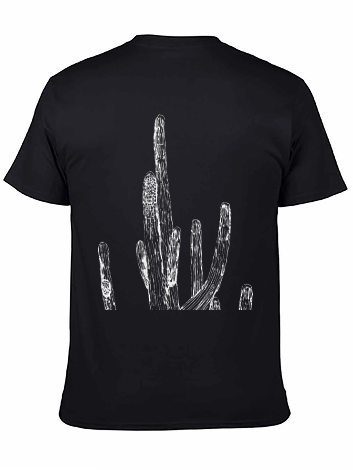Cactus Graphic Tee - Desert Plant T-Shirt