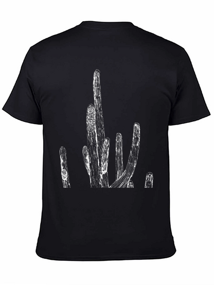 Cactus Graphic Tee - Desert Plant T-Shirt