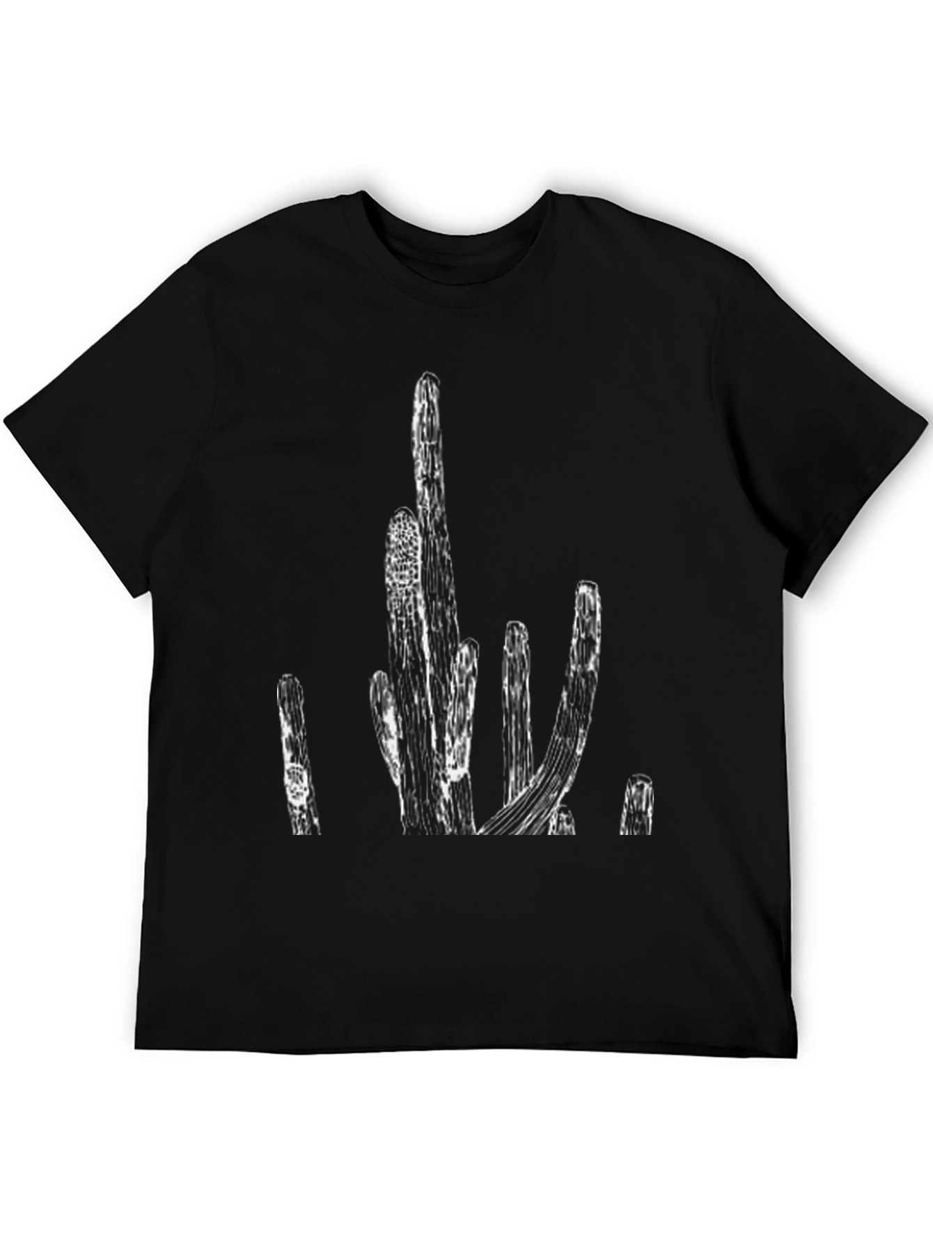 Cactus Graphic Tee - Desert Plant T-Shirt