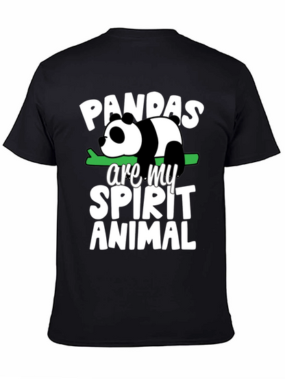 Panda Spirit Animal Graphic Tee