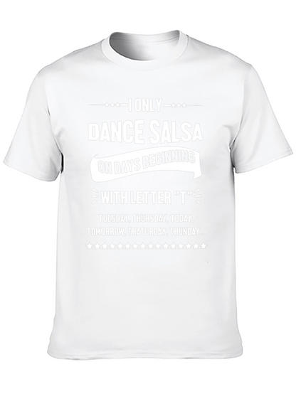 Funny Salsa Dance T-Shirt - T Days Only