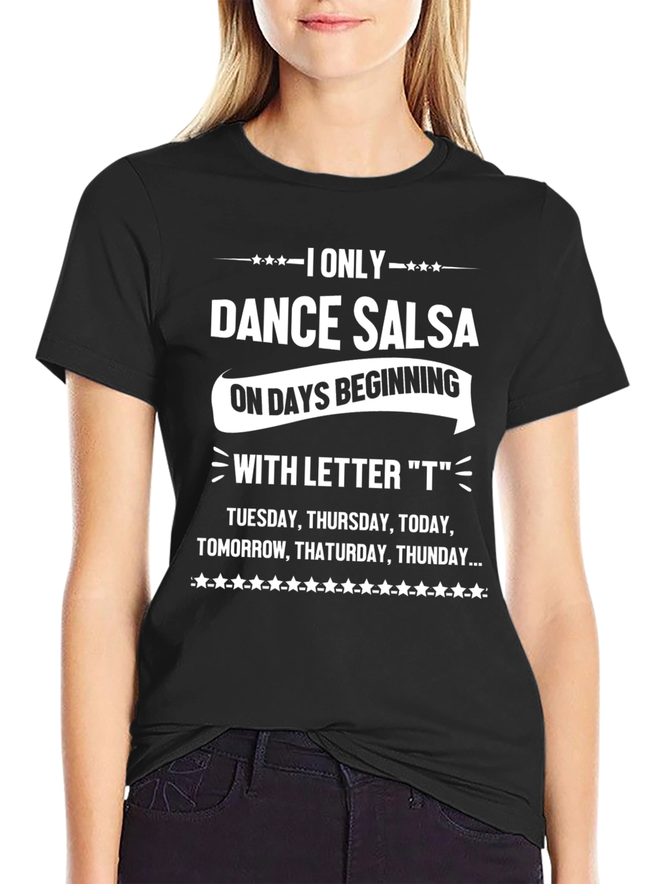 Funny Salsa Dance T-Shirt - T Days Only