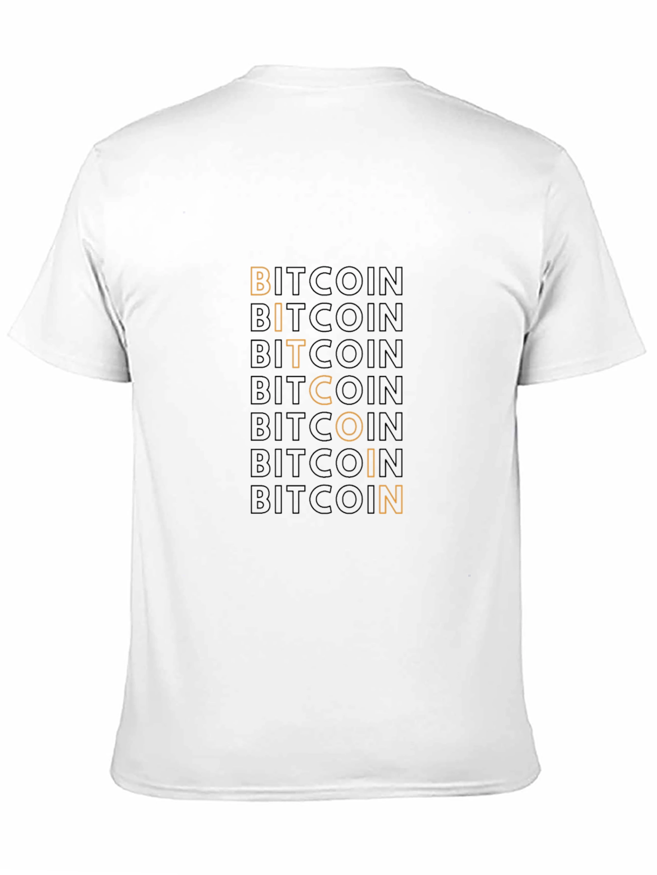 Bitcoin Graphic Tee - Black Crypto T-Shirt
