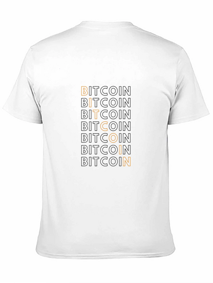 Bitcoin Graphic Tee - Black Crypto T-Shirt
