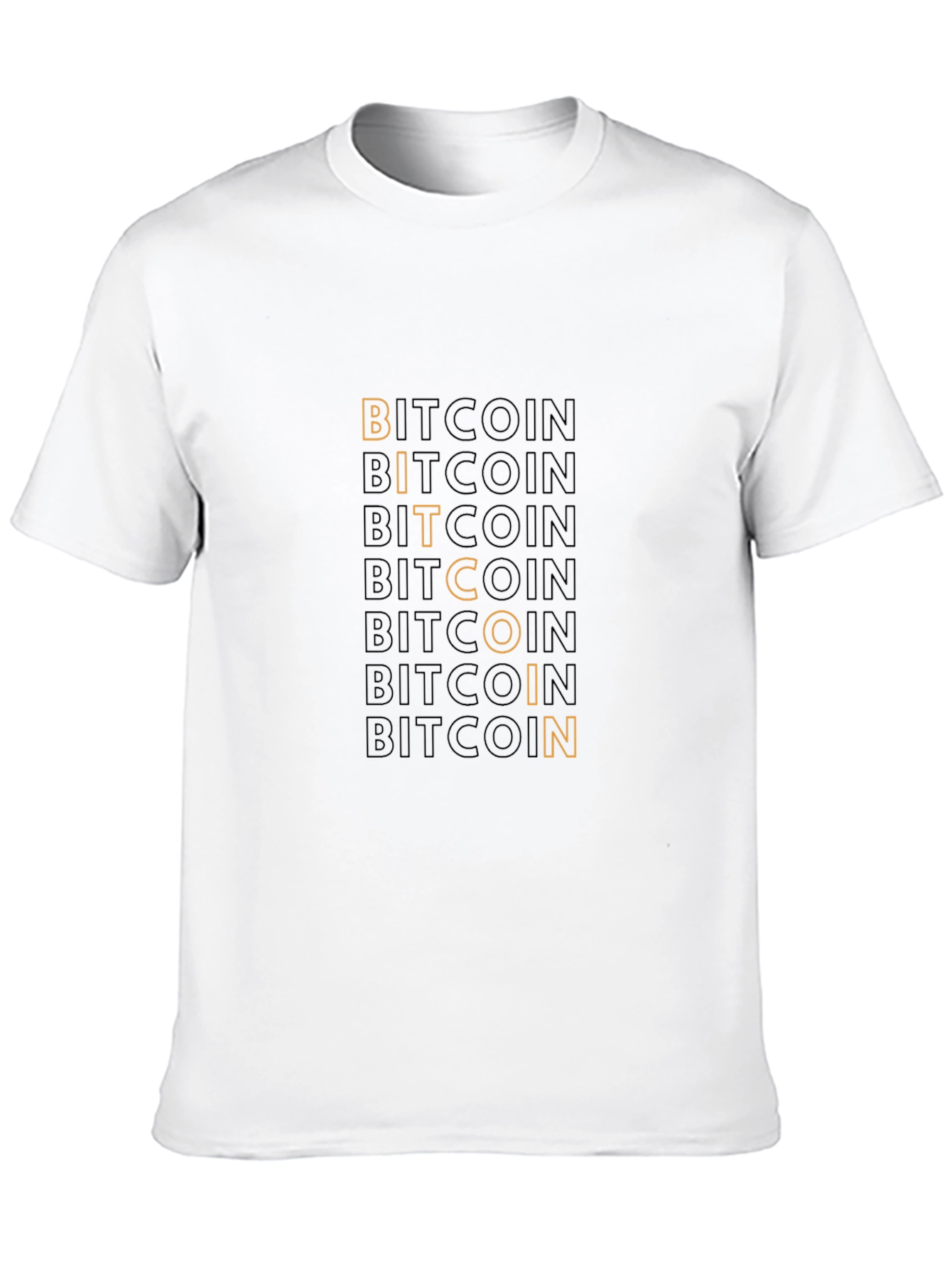 Bitcoin Graphic Tee - Black Crypto T-Shirt