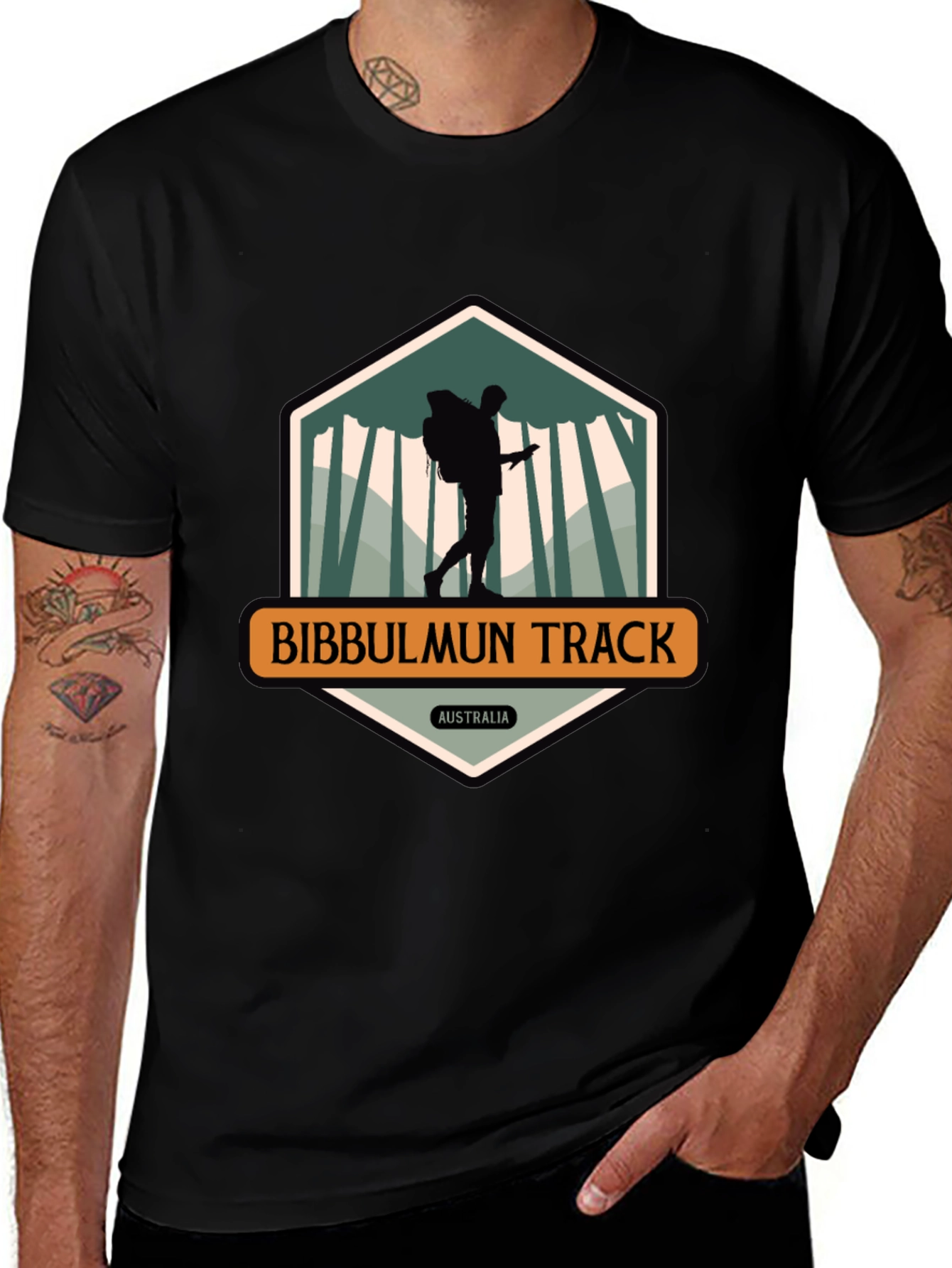 Bibbulmun Track Australia Hiking T-Shirt