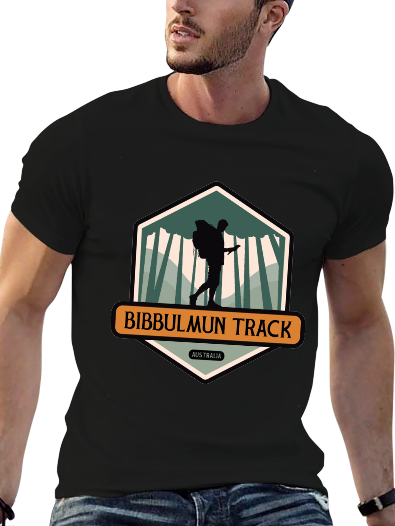 Bibbulmun Track Australia Hiking T-Shirt