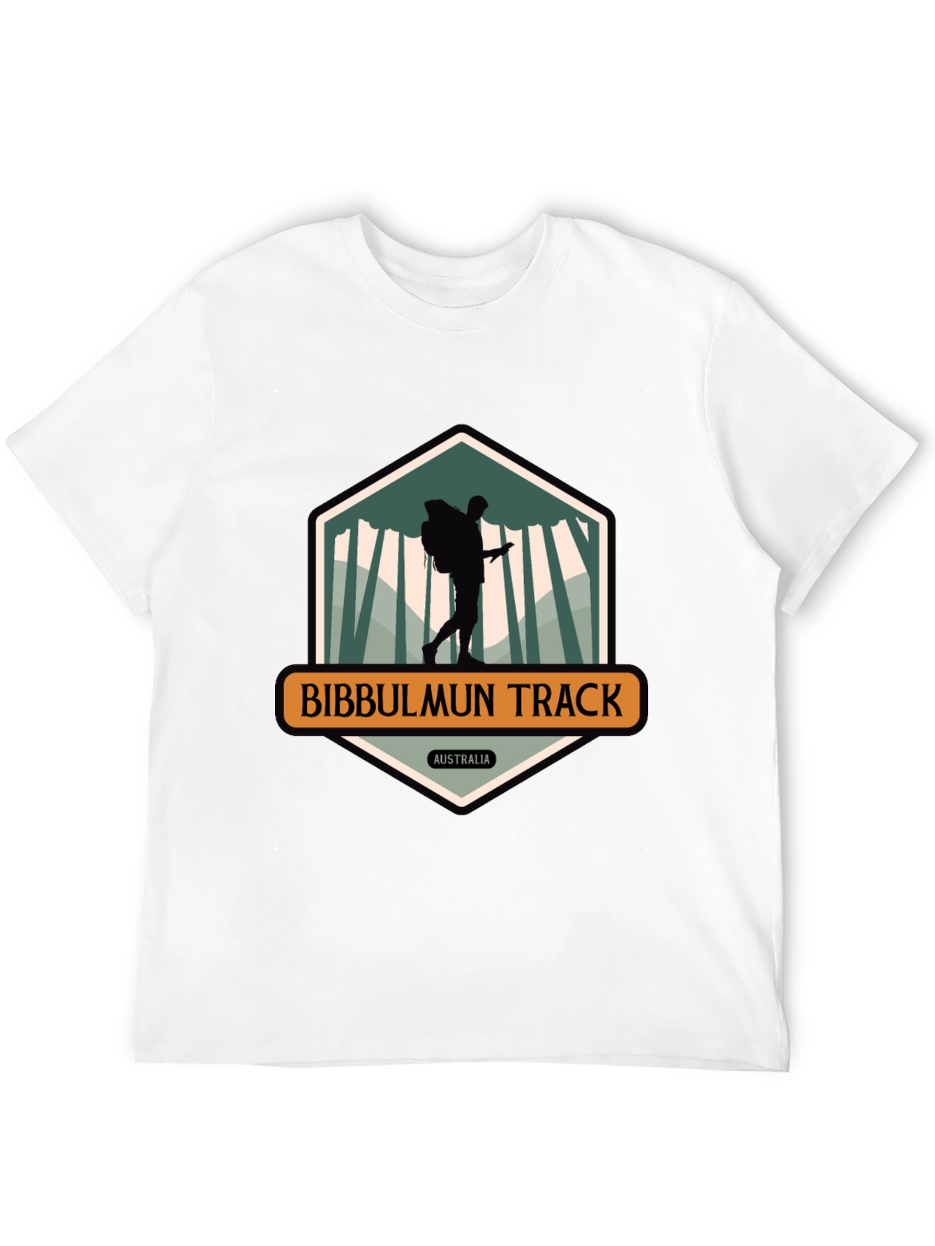 Bibbulmun Track Australia Hiking T-Shirt