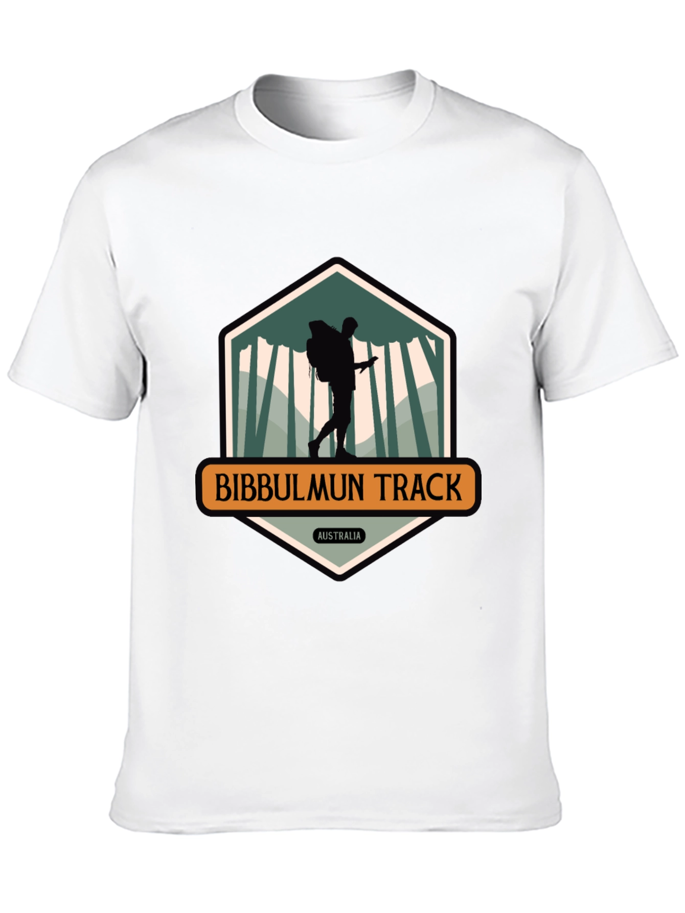 Bibbulmun Track Australia Hiking T-Shirt
