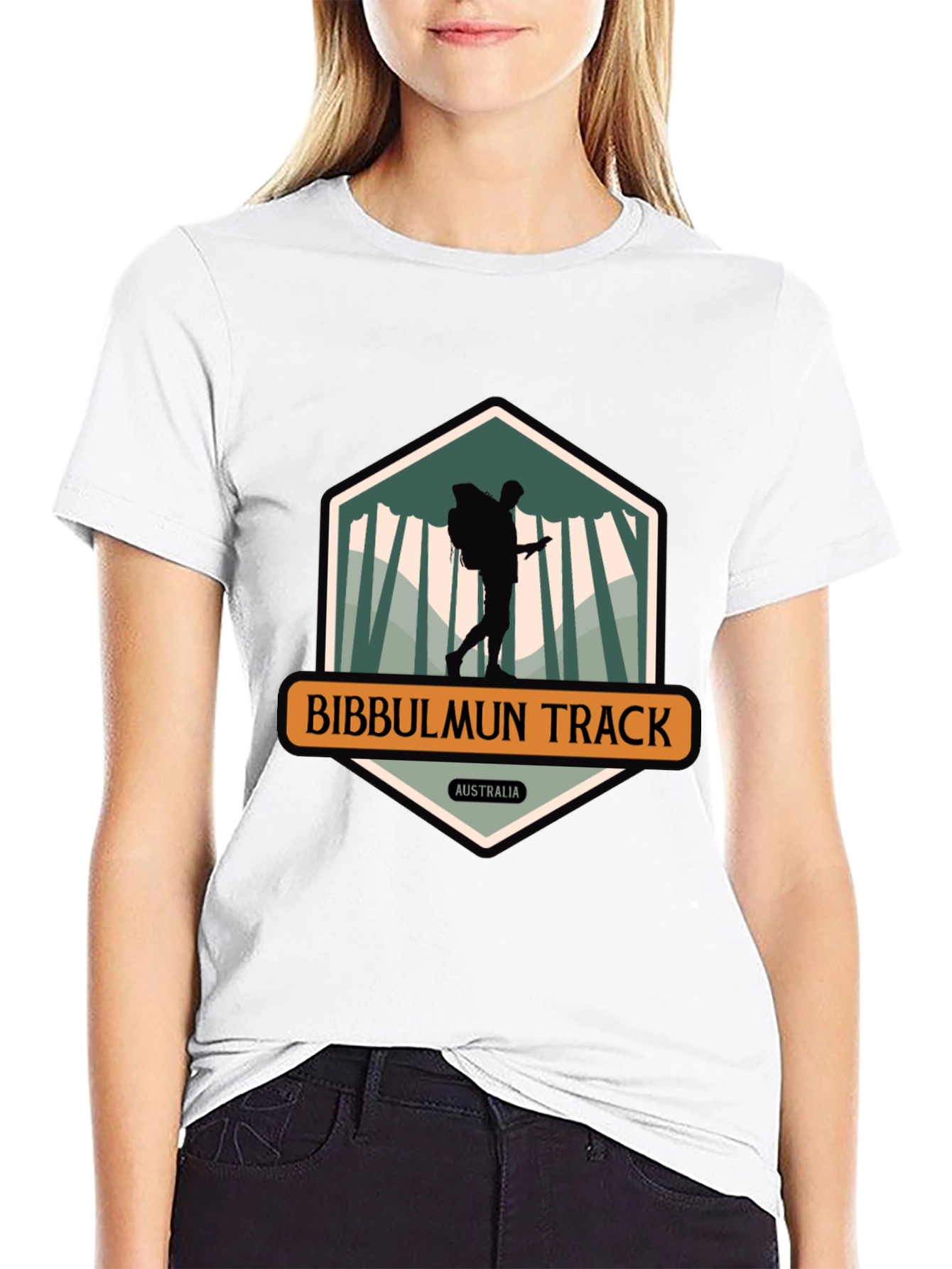 Bibbulmun Track Australia Hiking T-Shirt