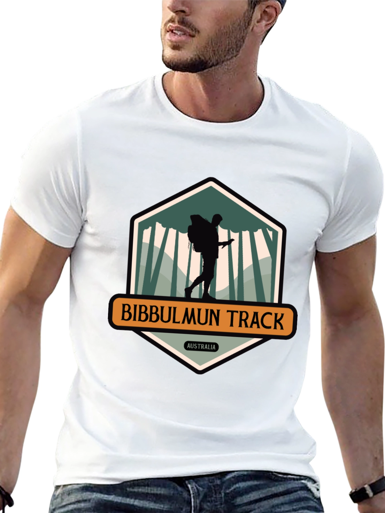 Bibbulmun Track Australia Hiking T-Shirt