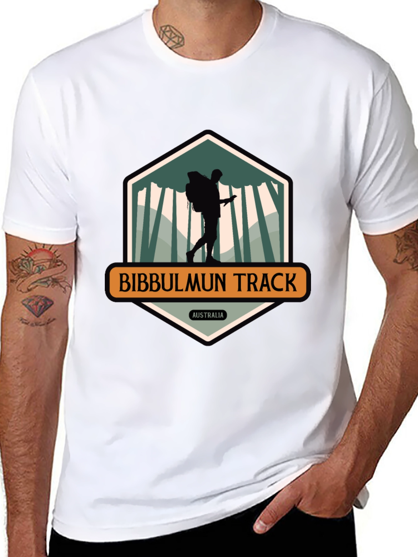 Bibbulmun Track Australia Hiking T-Shirt