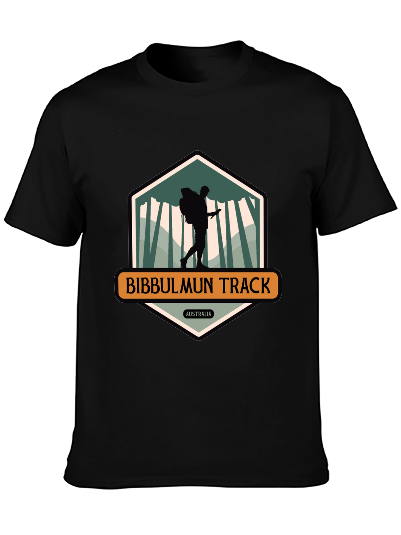 Bibbulmun Track Australia Hiking T-Shirt