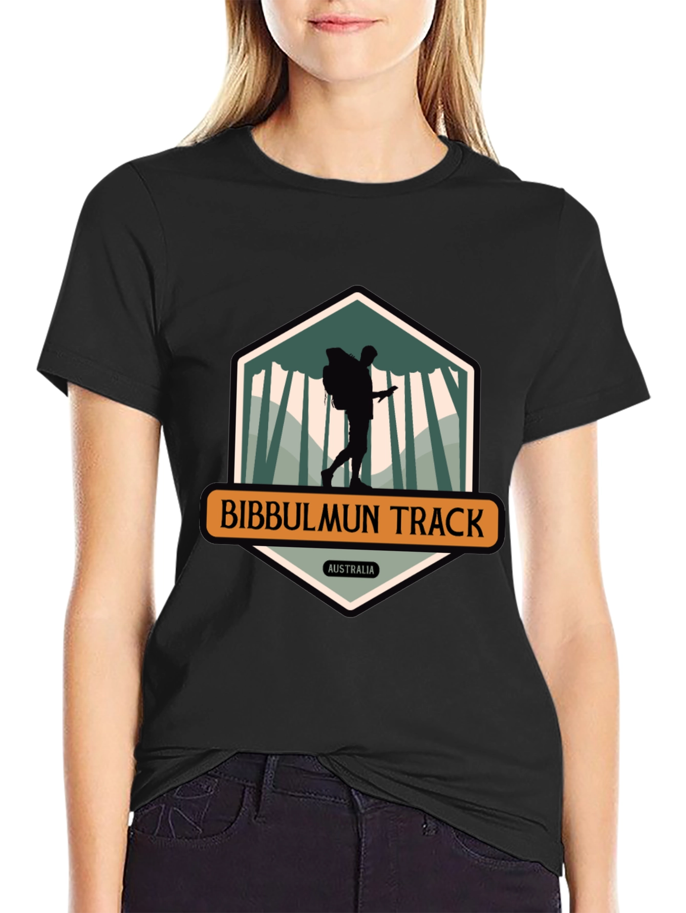 Bibbulmun Track Australia Hiking T-Shirt