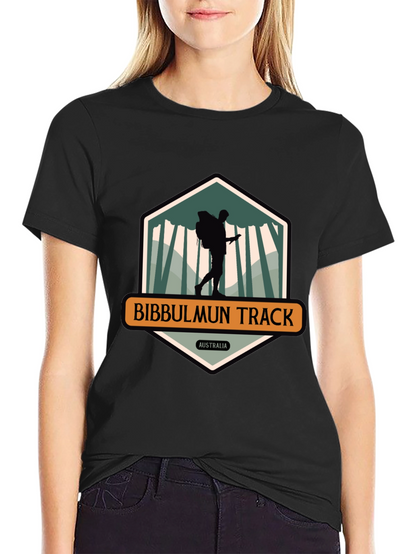 Bibbulmun Track Australia Hiking T-Shirt