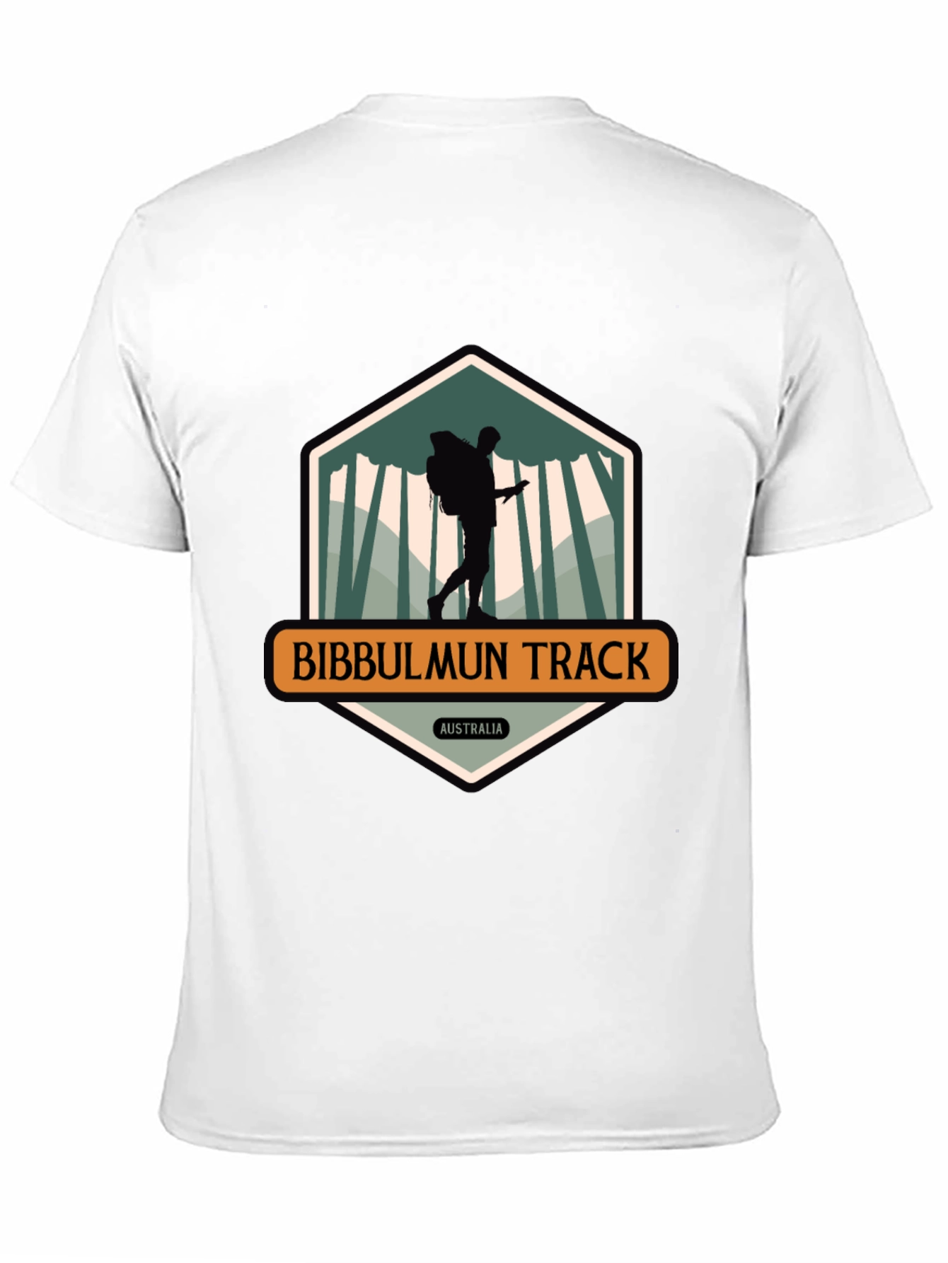 Bibbulmun Track Australia Hiking T-Shirt