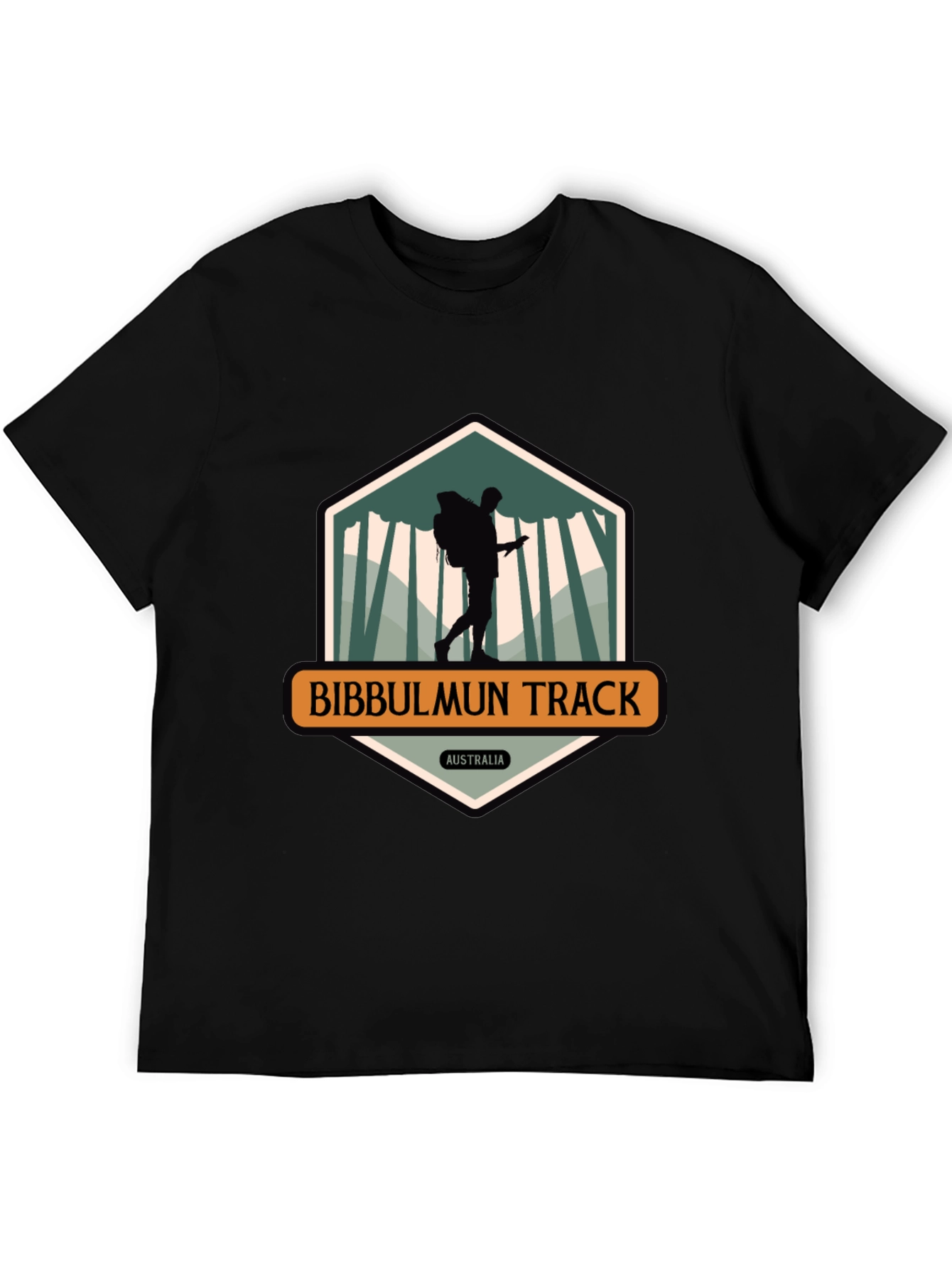 Bibbulmun Track Australia Hiking T-Shirt