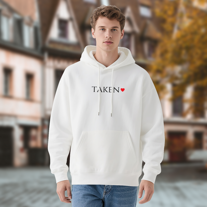 Premium Graphic Hoodie - Taken With Love