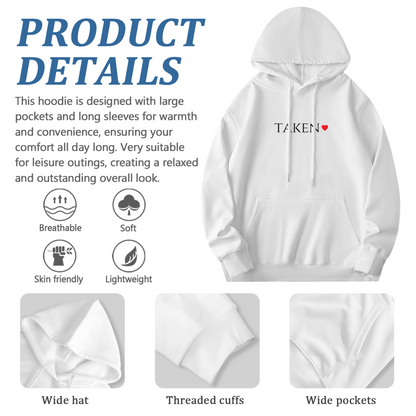 Premium Graphic Hoodie - Taken With Love