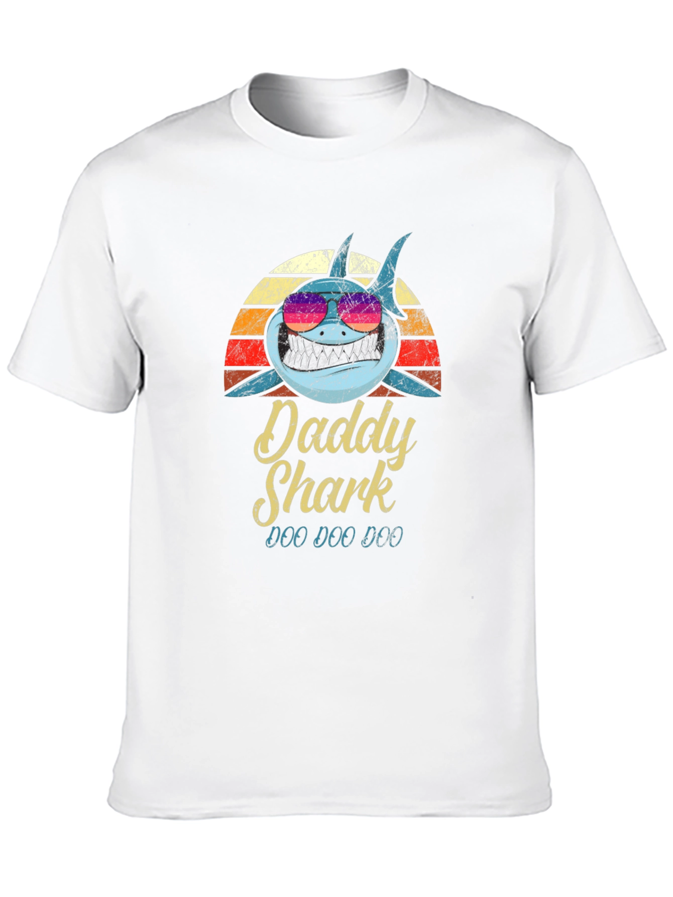 Daddy Shark Graphic Tee