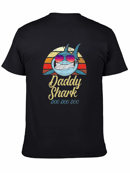 Daddy Shark Graphic Tee