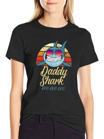 Daddy Shark Graphic Tee