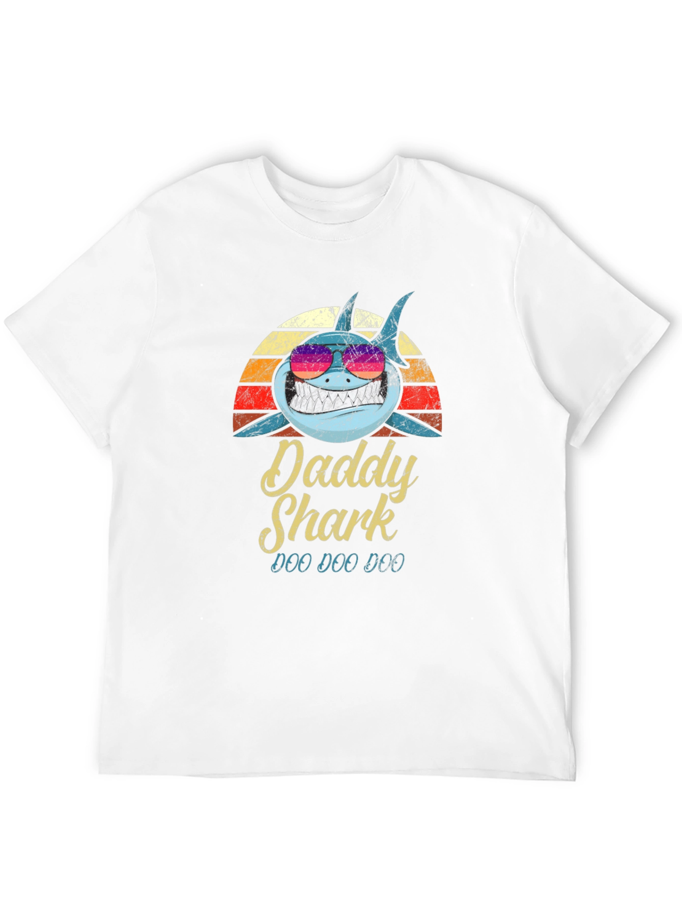 Daddy Shark Graphic Tee