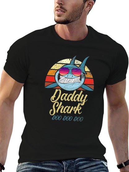 Daddy Shark Graphic Tee