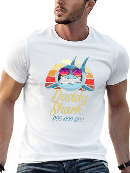 Daddy Shark Graphic Tee