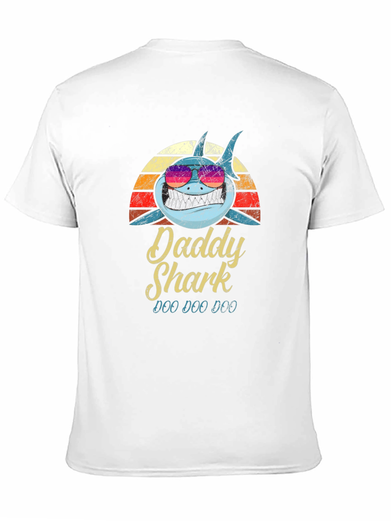 Daddy Shark Graphic Tee