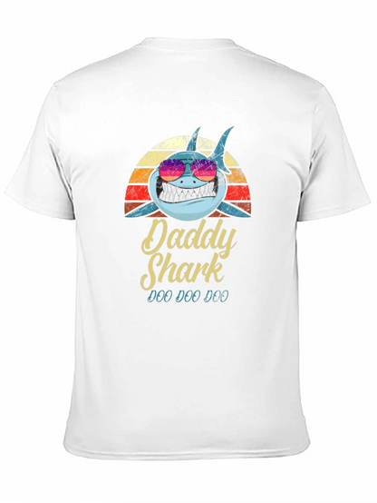 Daddy Shark Graphic Tee