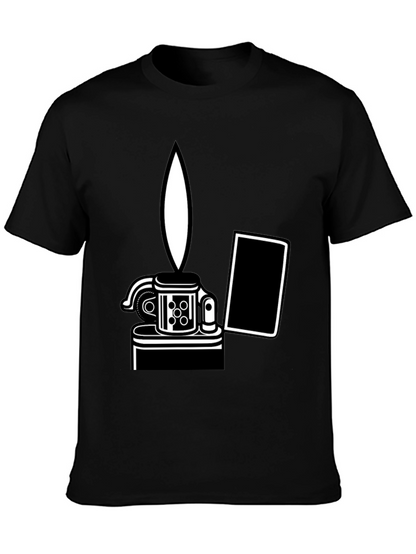 Zippo Lighter Graphic Tee - Cool & Unique Design