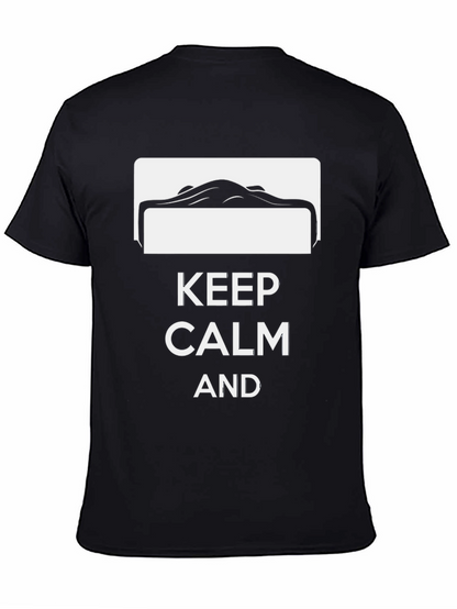 Keep Calm and Stingray T-Shirt - Black
