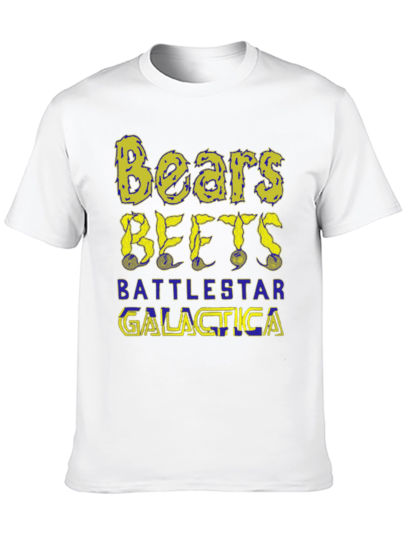 Bears Beets Battlestar Galactica T-Shirt