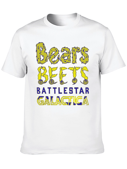 Bears Beets Battlestar Galactica T-Shirt