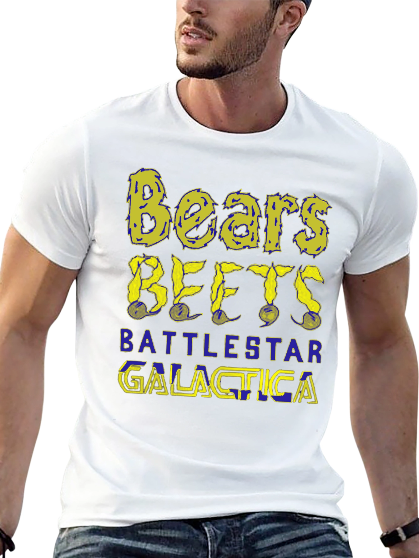Bears Beets Battlestar Galactica T-Shirt