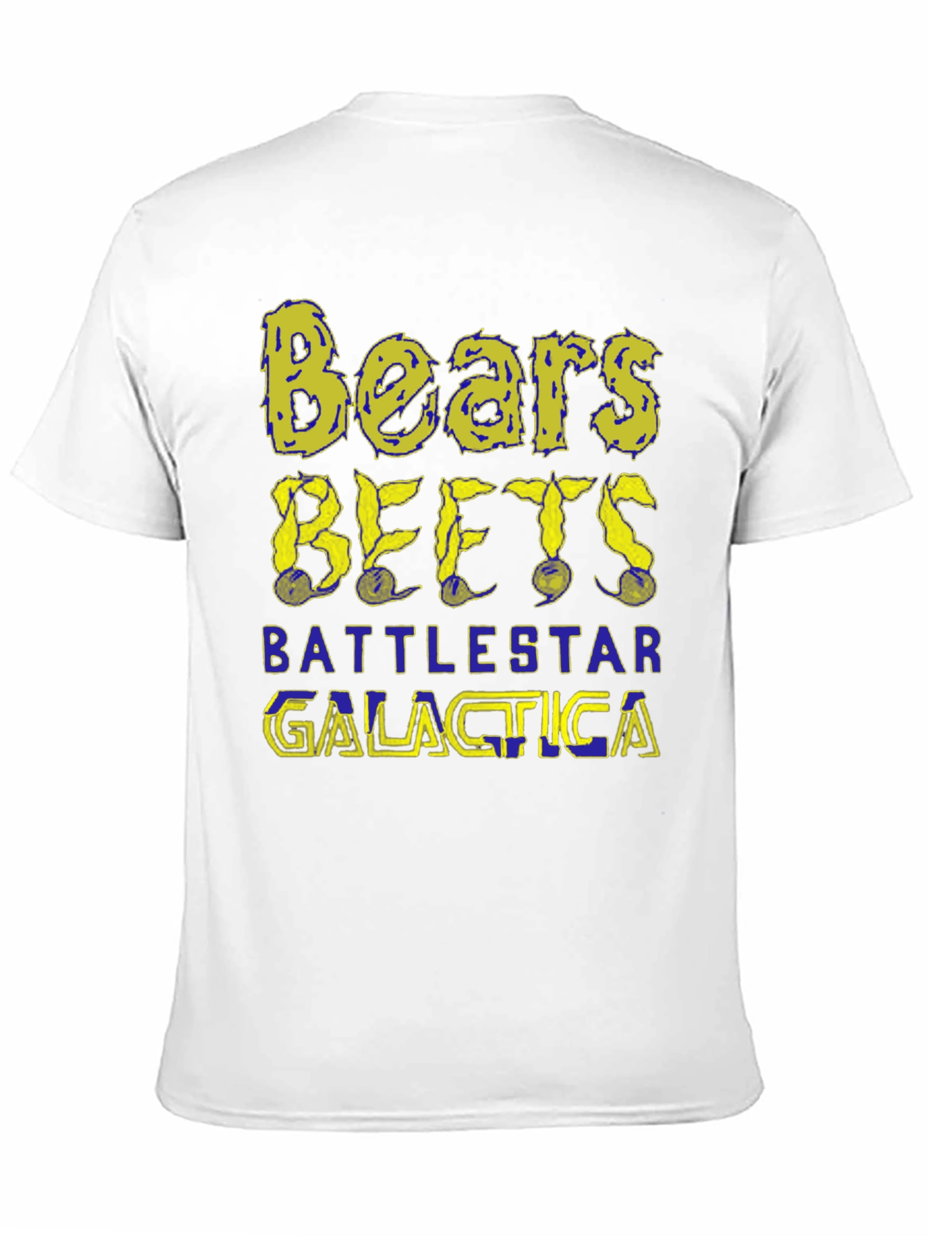 Bears Beets Battlestar Galactica T-Shirt