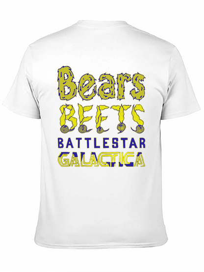 Bears Beets Battlestar Galactica T-Shirt