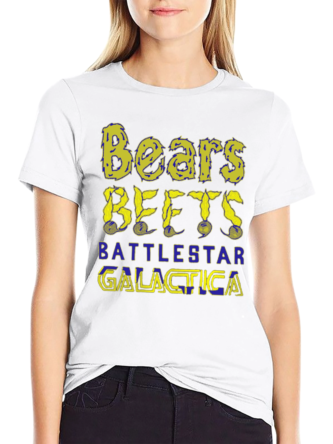 Bears Beets Battlestar Galactica T-Shirt