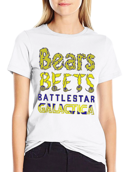 Bears Beets Battlestar Galactica T-Shirt