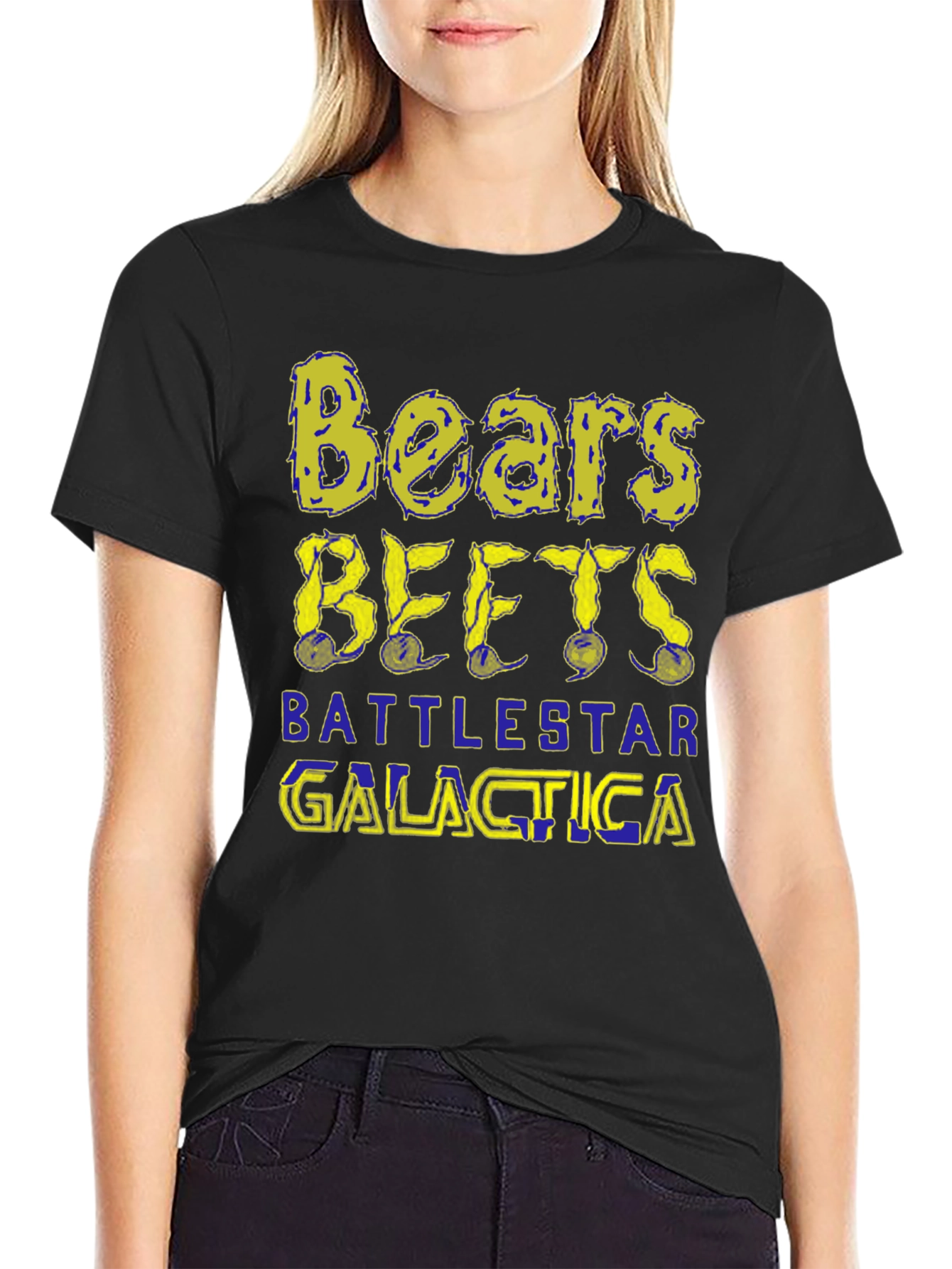 Bears Beets Battlestar Galactica T-Shirt